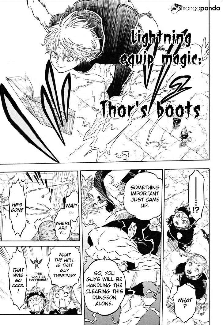 Black Clover, Chapter 11