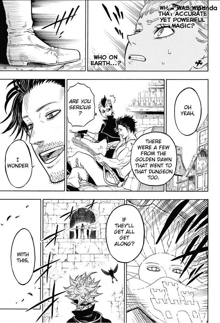 Black Clover, Chapter 11