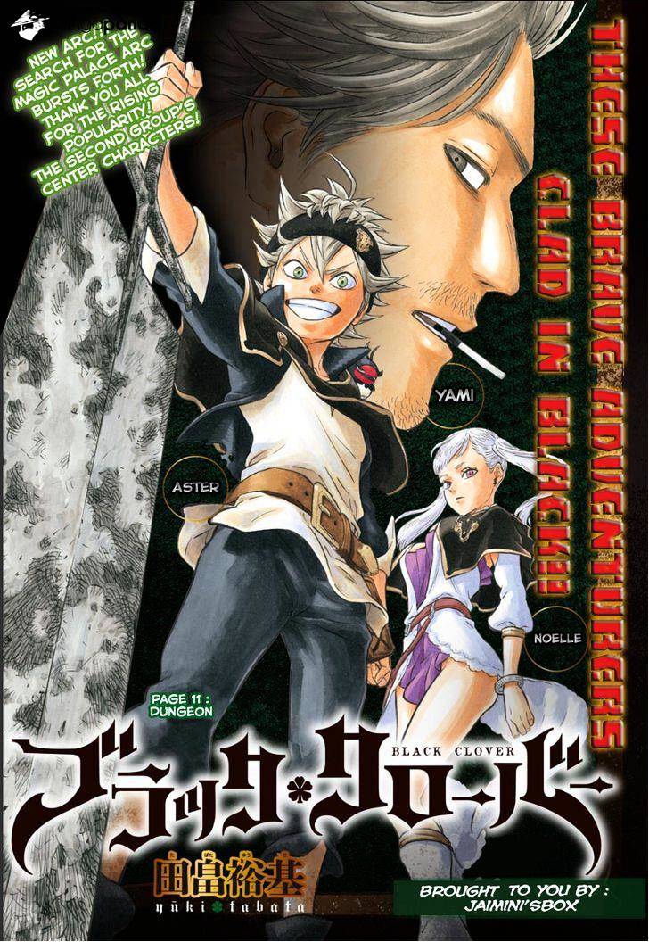 Black Clover, Chapter 11