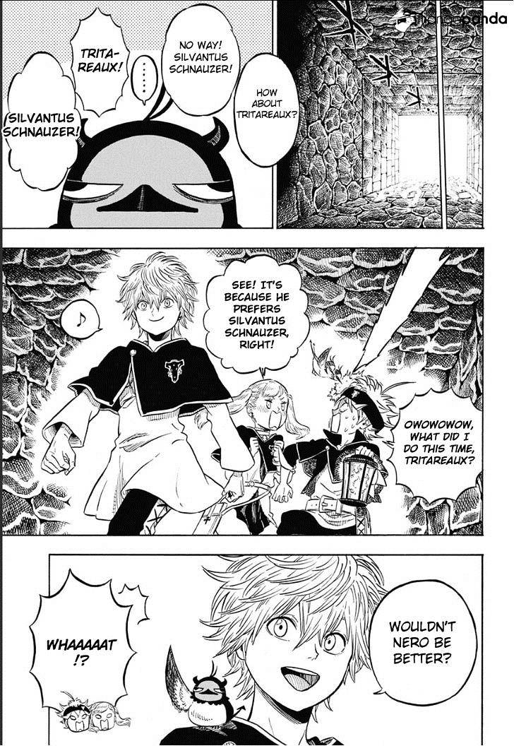 Black Clover, Chapter 11