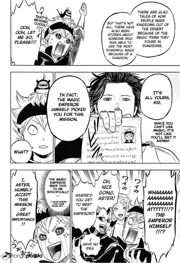 Black Clover, Chapter 11