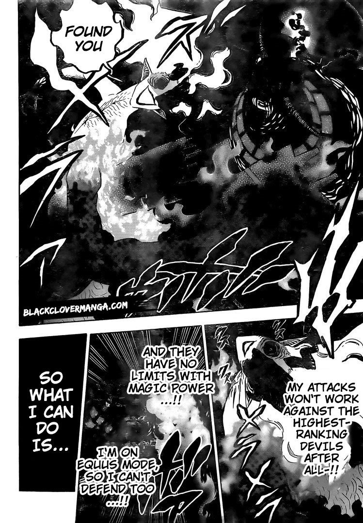 Black Clover, Chapter 285