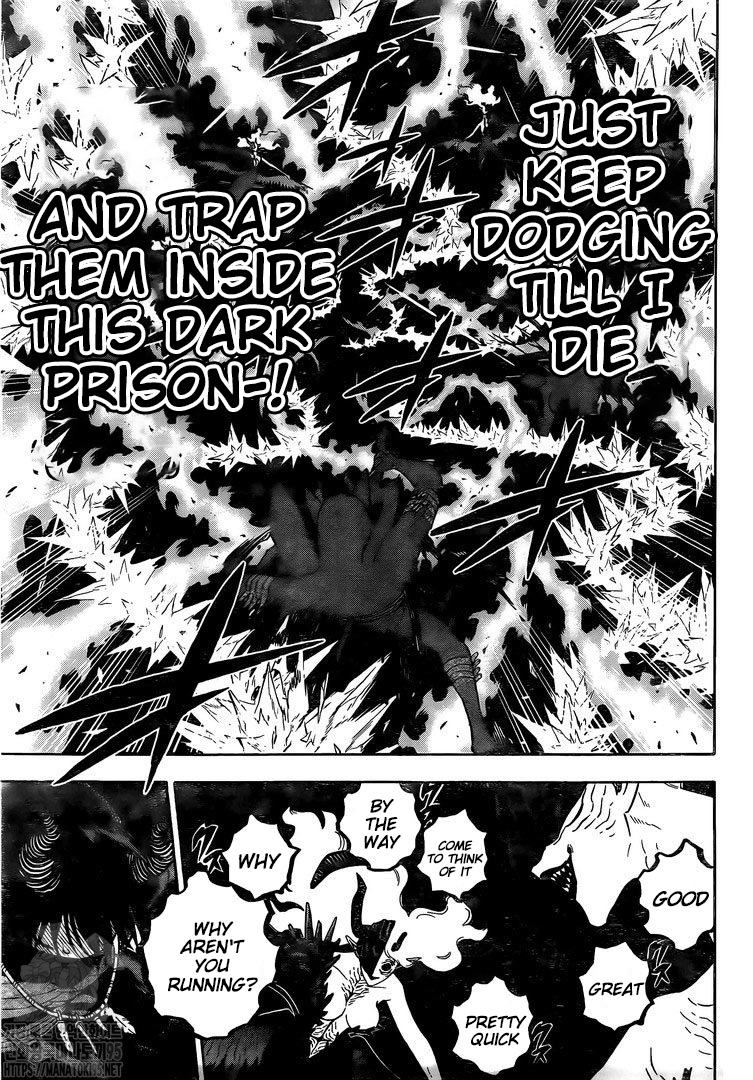 Black Clover, Chapter 285