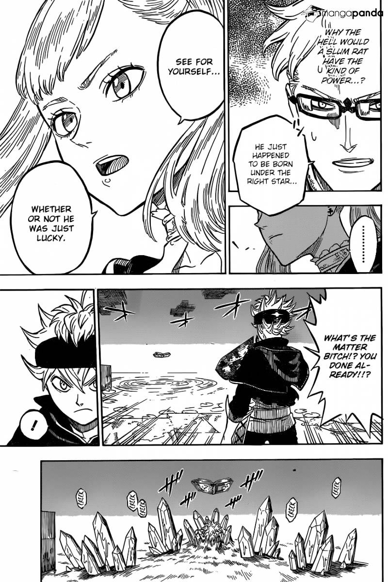 Black Clover, Chapter 17