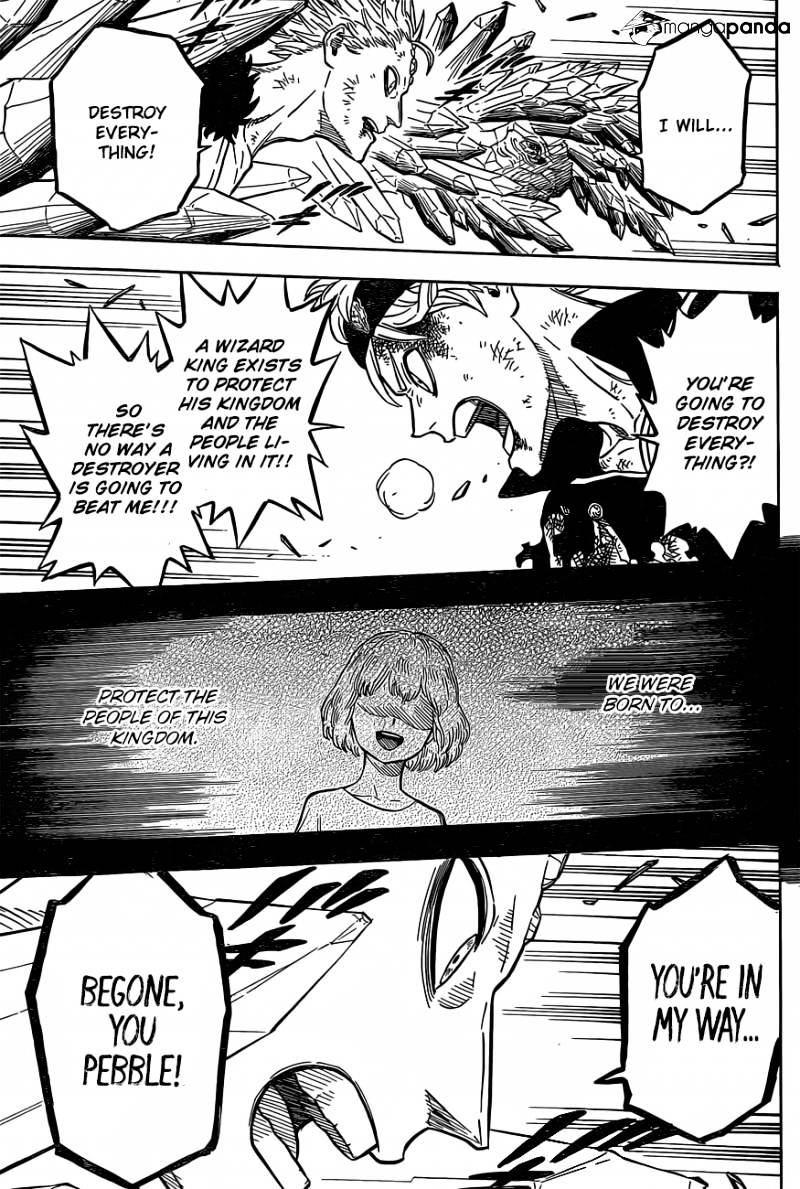 Black Clover, Chapter 17