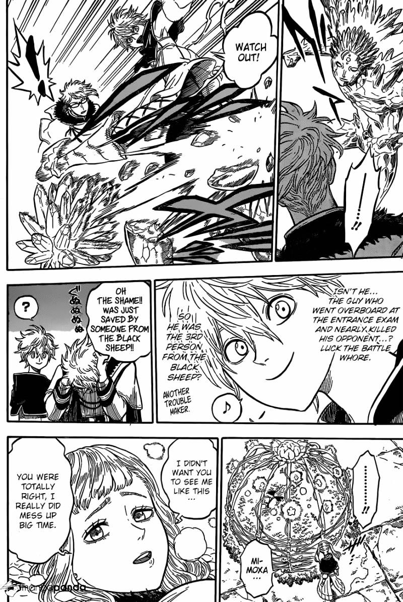 Black Clover, Chapter 17