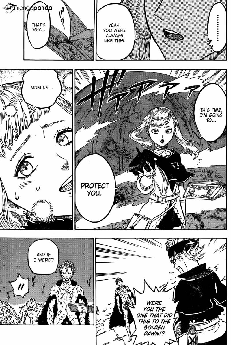 Black Clover, Chapter 17