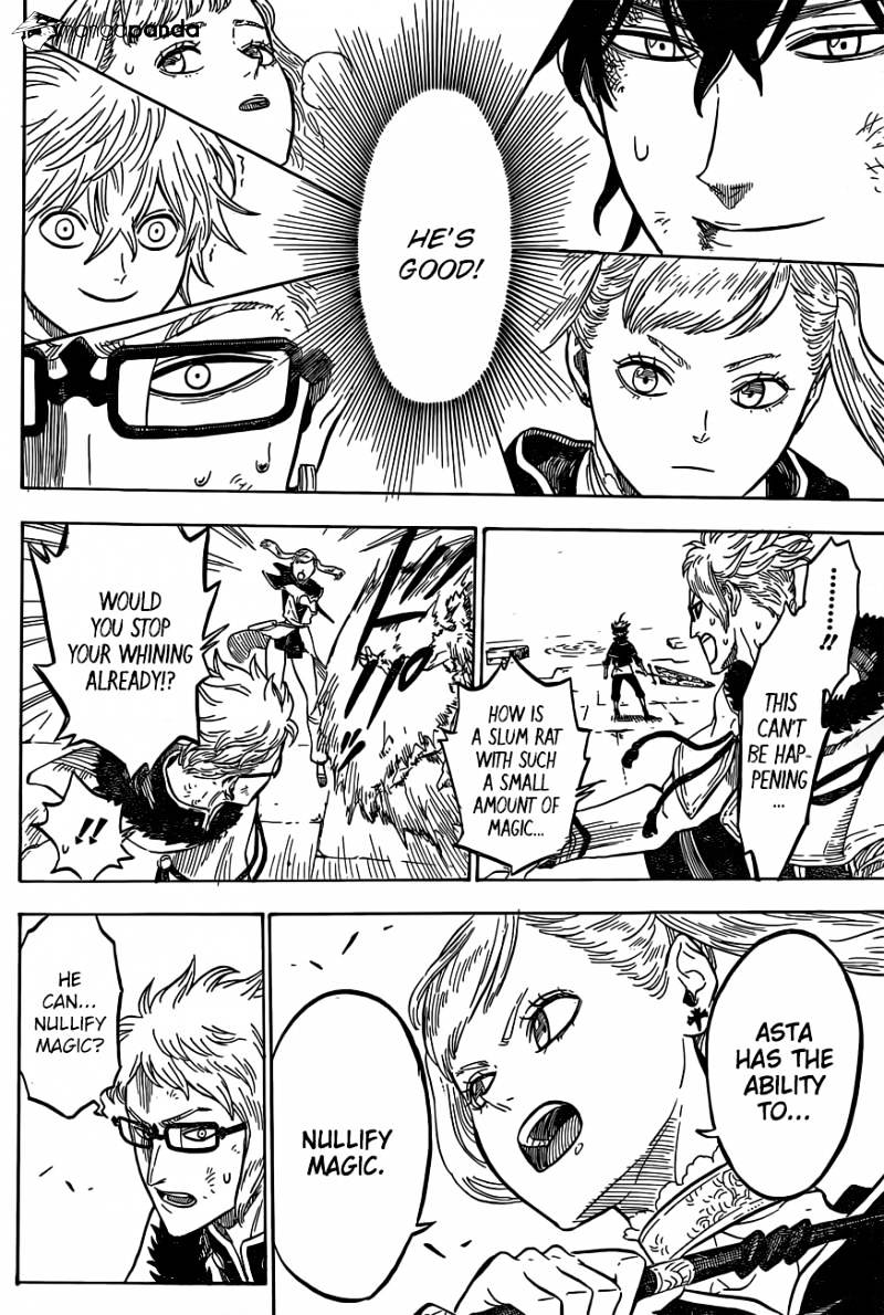 Black Clover, Chapter 17