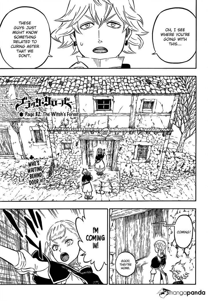 Black Clover, Chapter 82