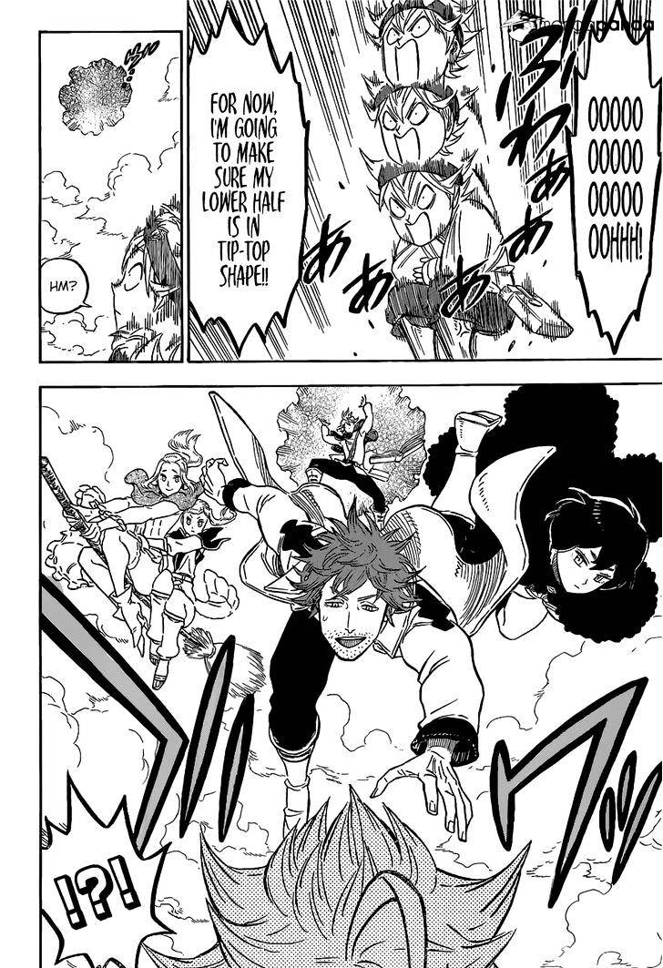 Black Clover, Chapter 82