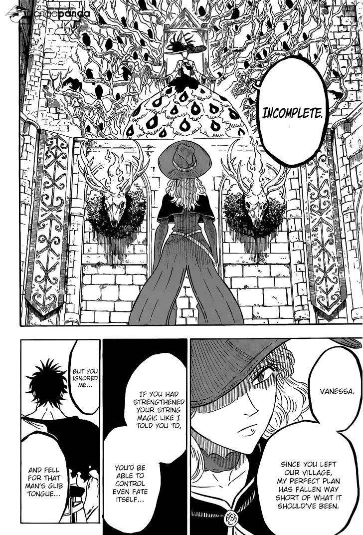 Black Clover, Chapter 82