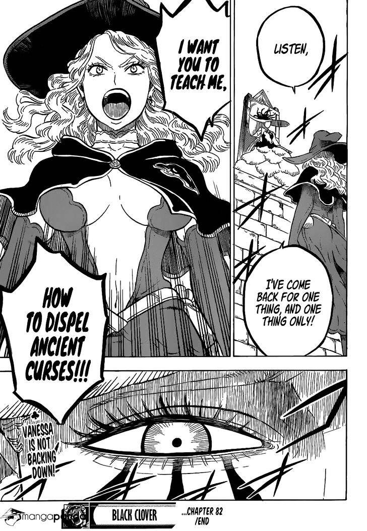 Black Clover, Chapter 82