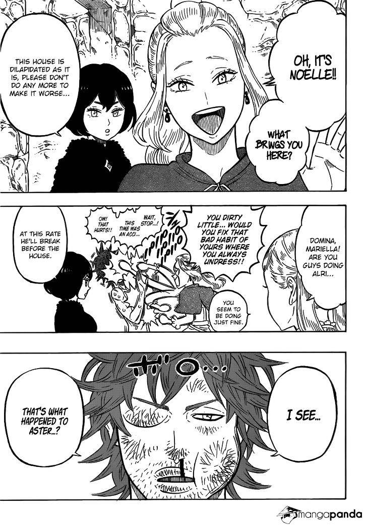 Black Clover, Chapter 82