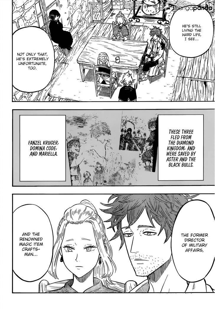 Black Clover, Chapter 82