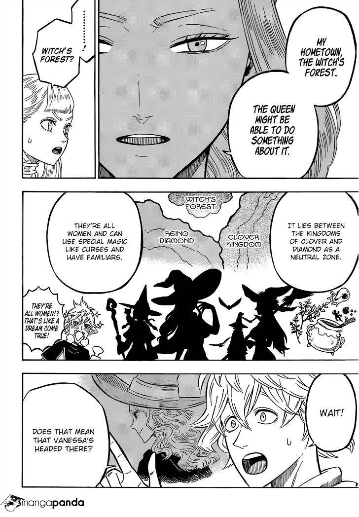 Black Clover, Chapter 82