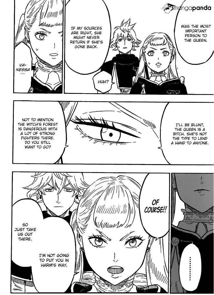 Black Clover, Chapter 82