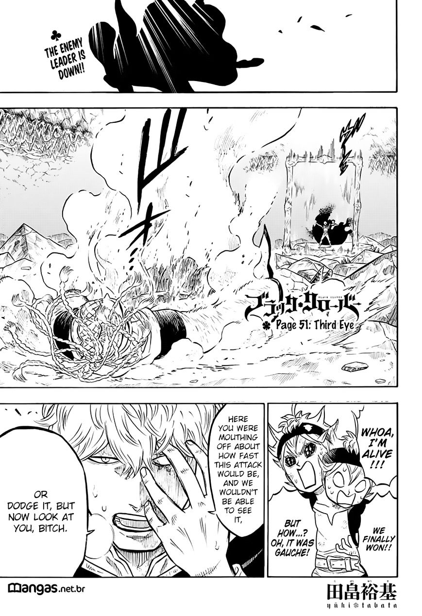 Black Clover, Chapter 51