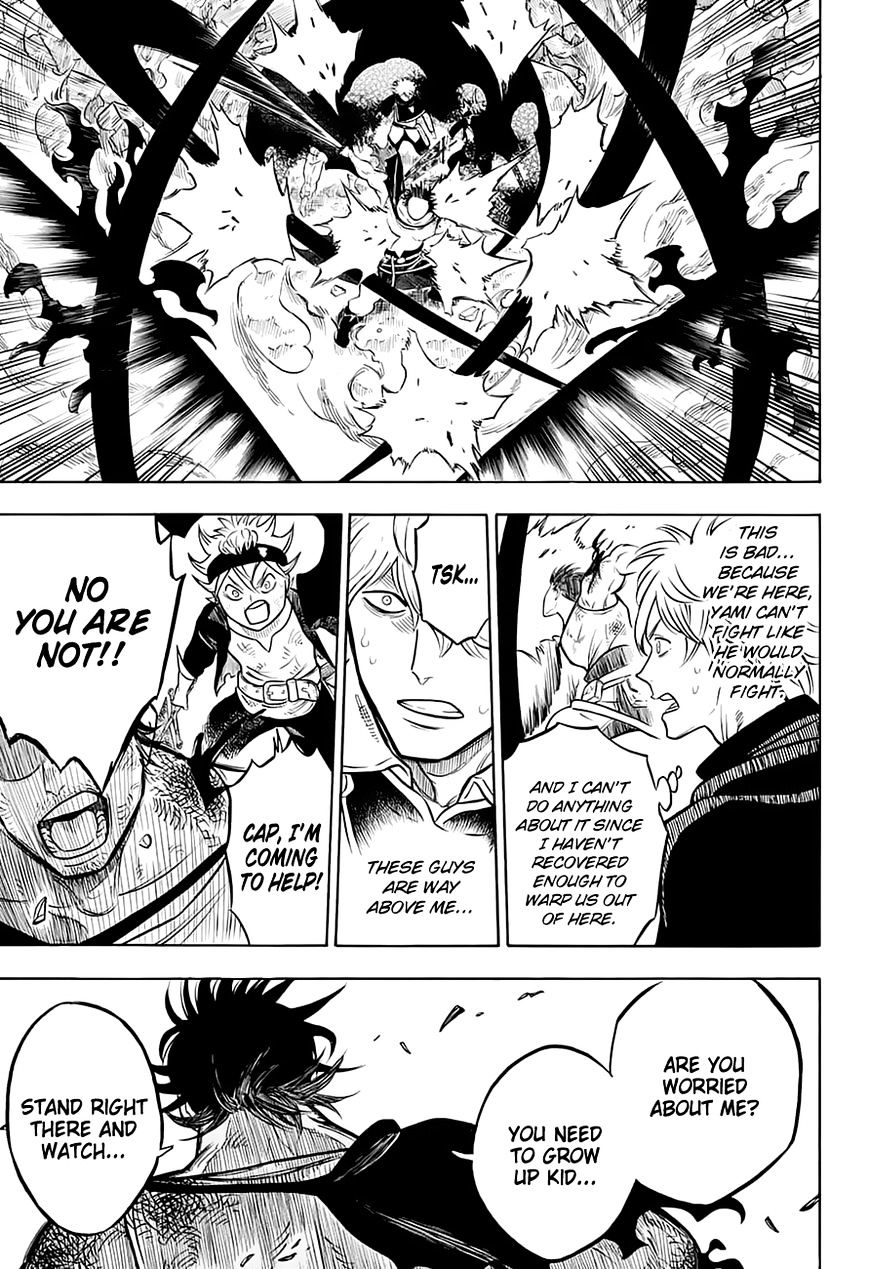 Black Clover, Chapter 51