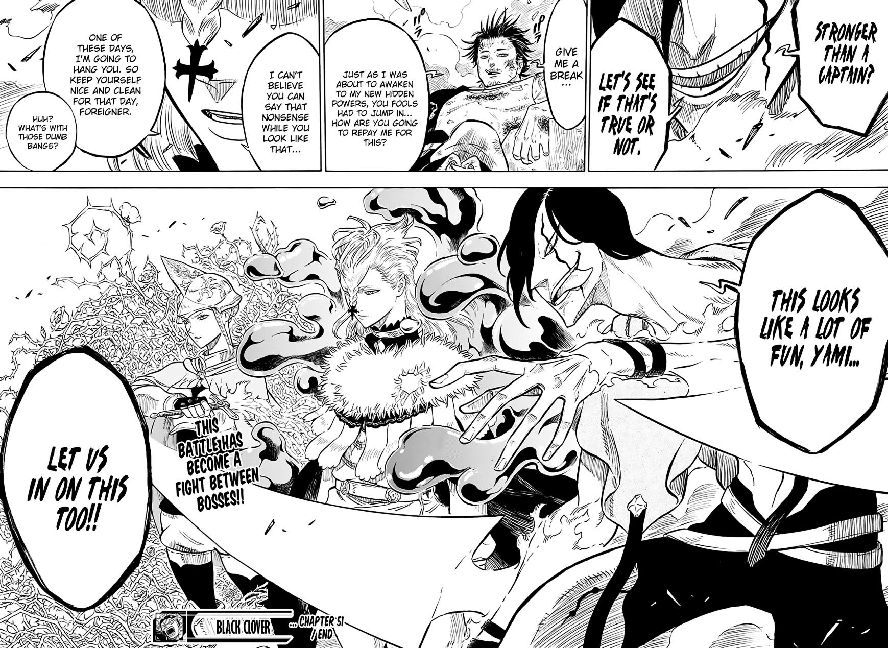 Black Clover, Chapter 51