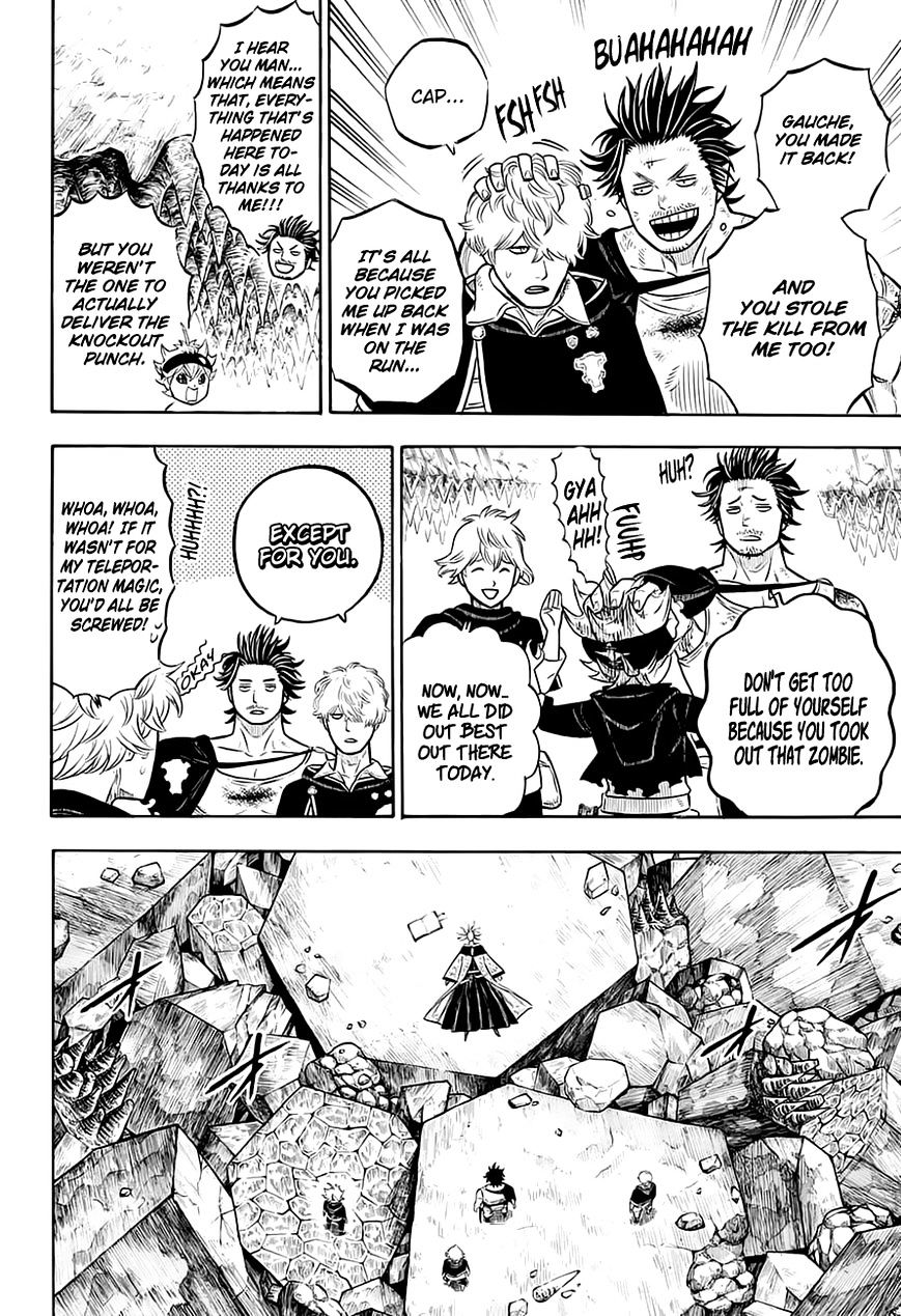 Black Clover, Chapter 51