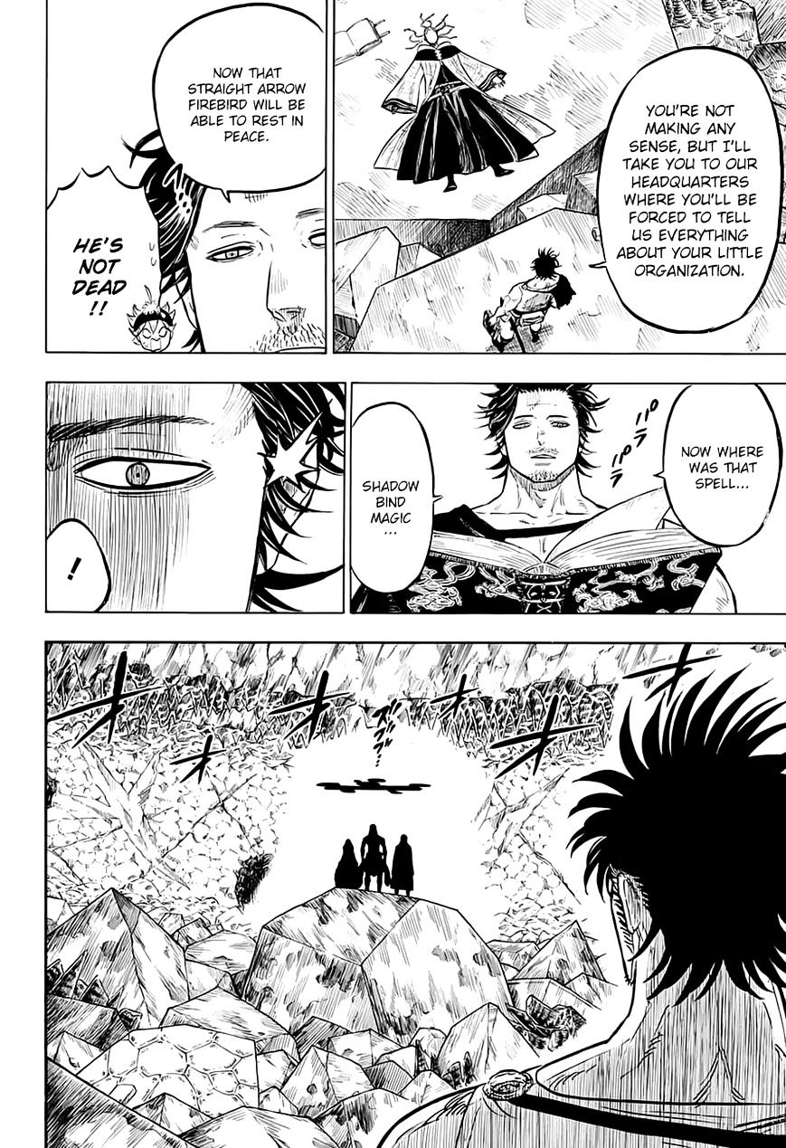 Black Clover, Chapter 51