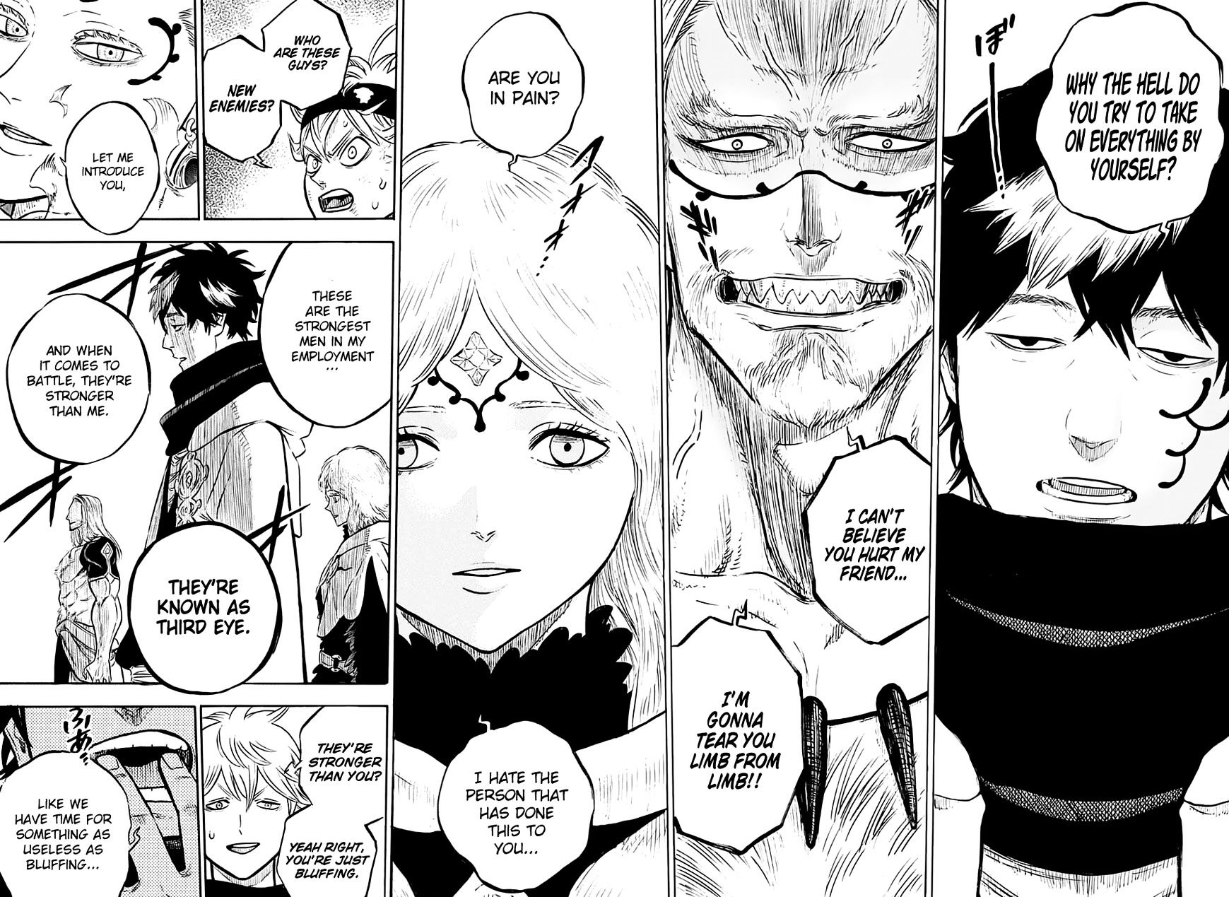 Black Clover, Chapter 51