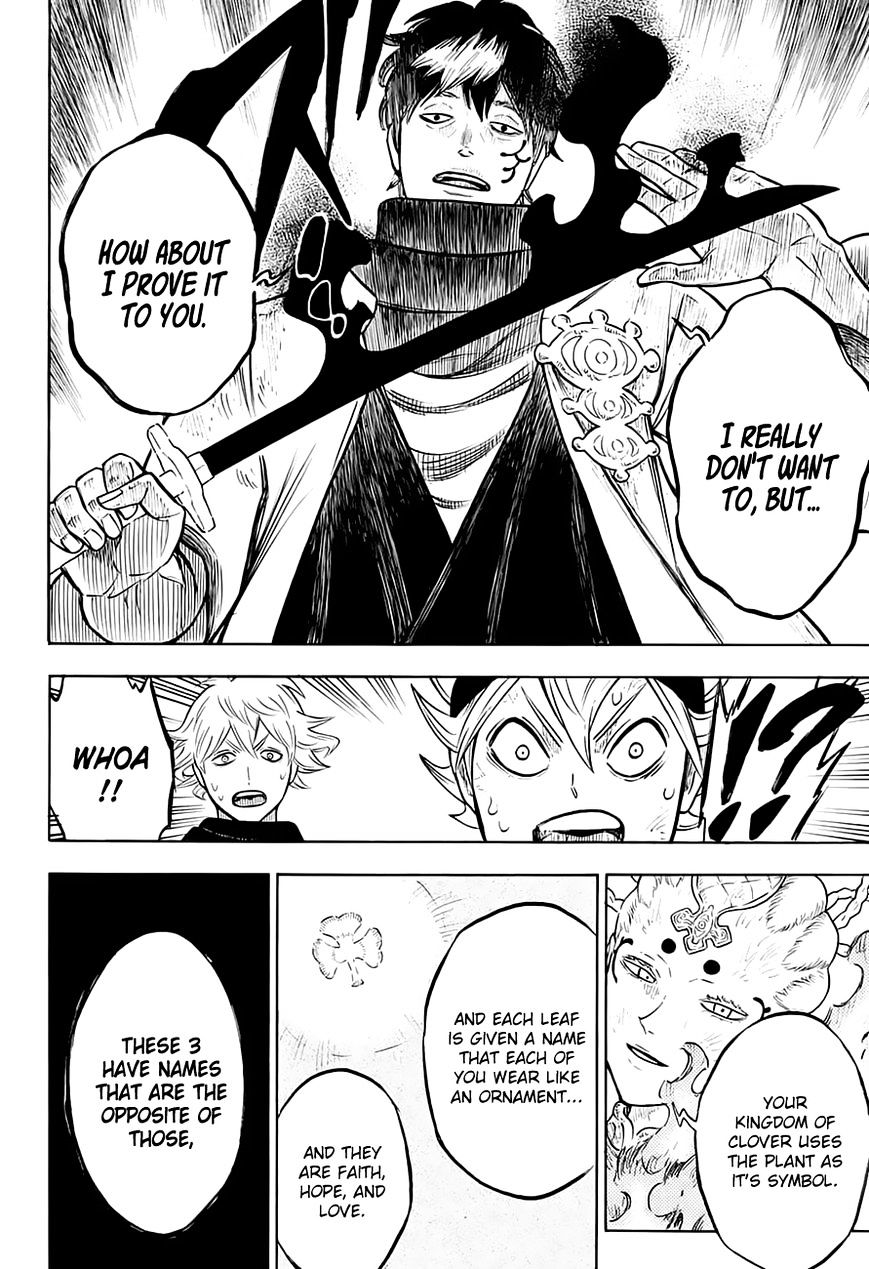 Black Clover, Chapter 51