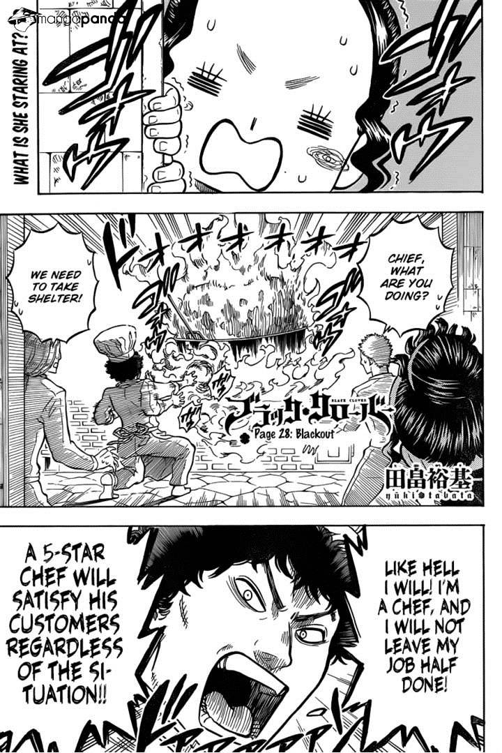 Black Clover, Chapter 28