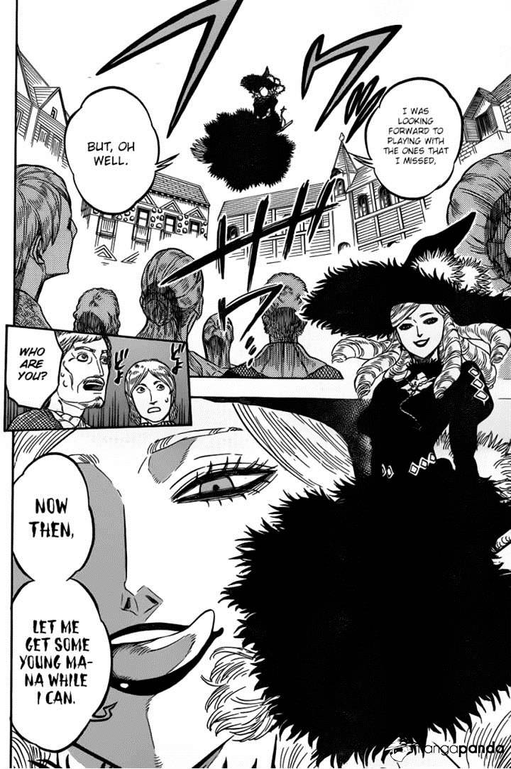 Black Clover, Chapter 28