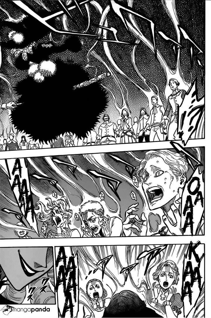 Black Clover, Chapter 28