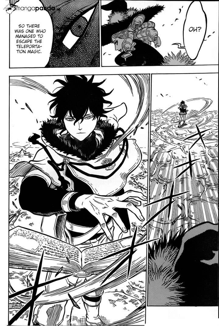 Black Clover, Chapter 28