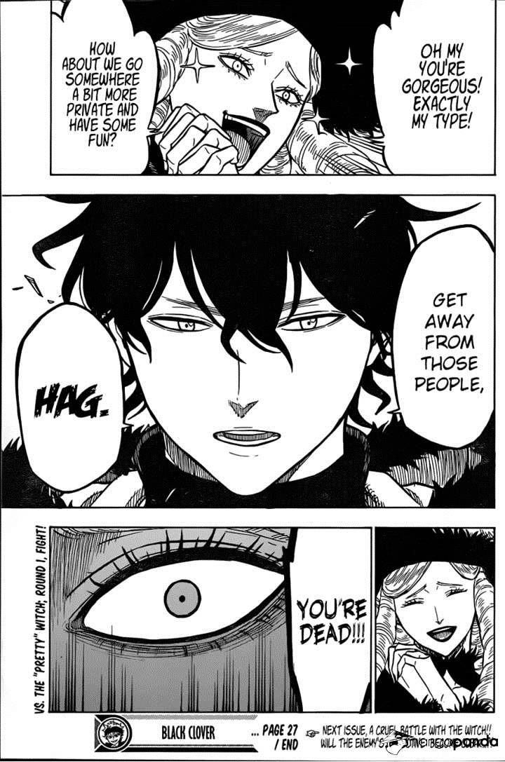 Black Clover, Chapter 28