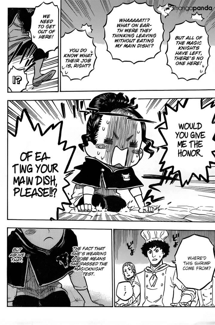 Black Clover, Chapter 28