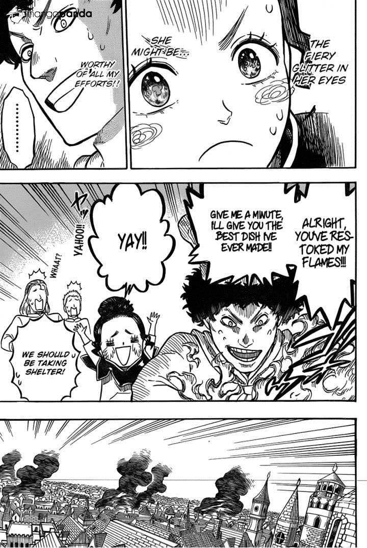 Black Clover, Chapter 28