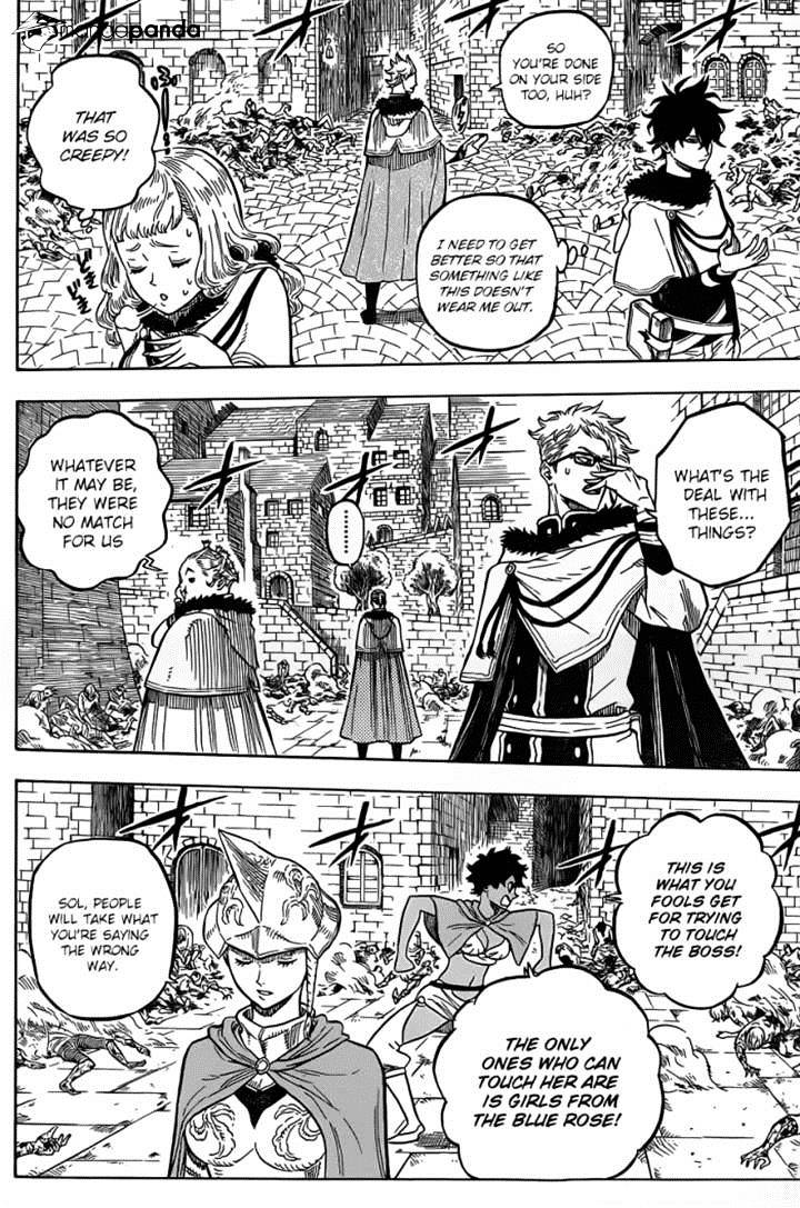 Black Clover, Chapter 28