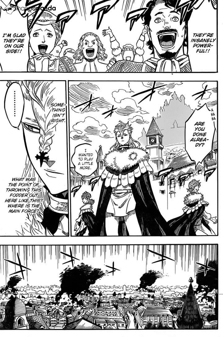 Black Clover, Chapter 28