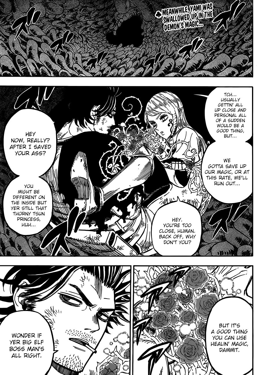 Black Clover, Chapter 206