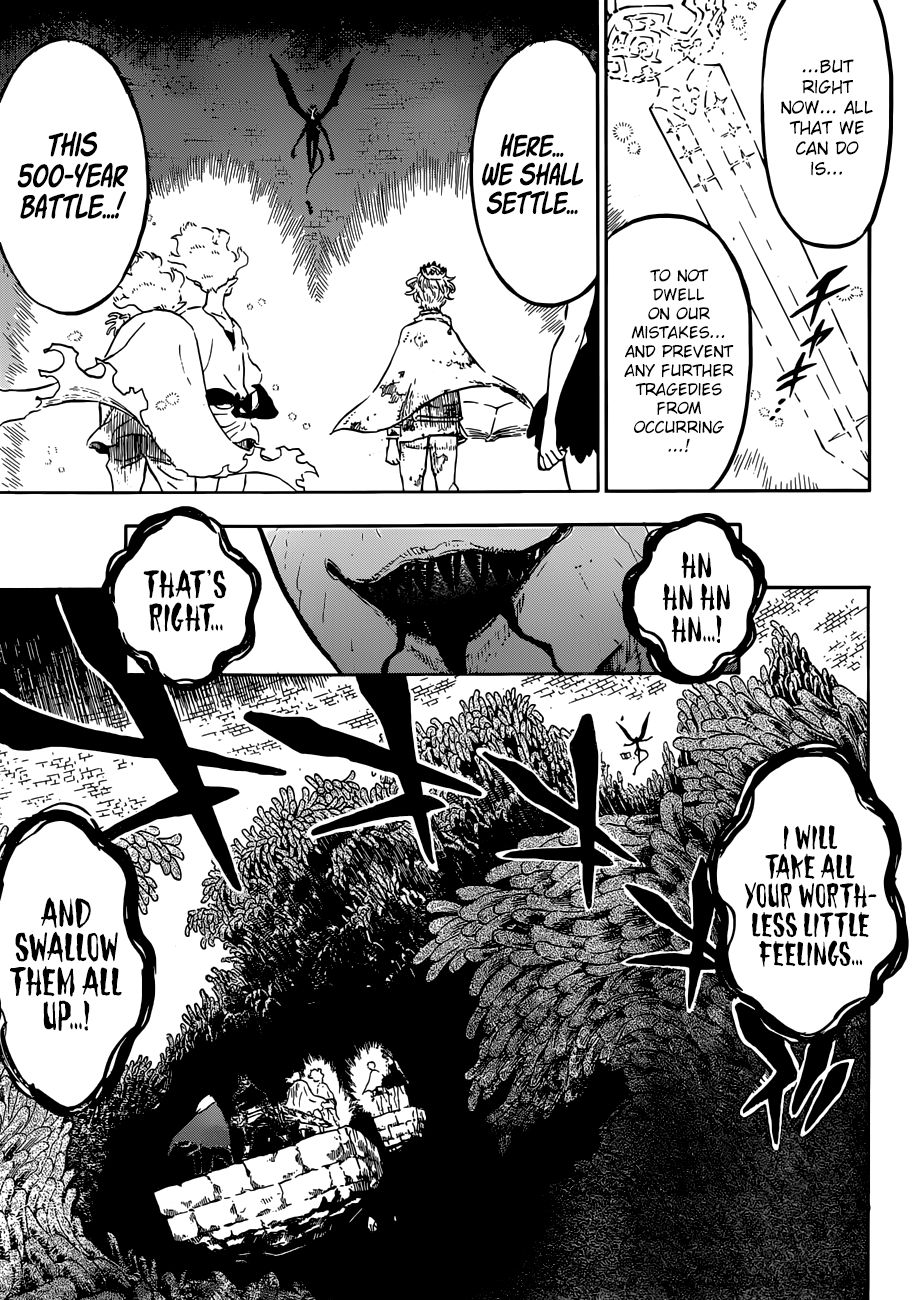 Black Clover, Chapter 206