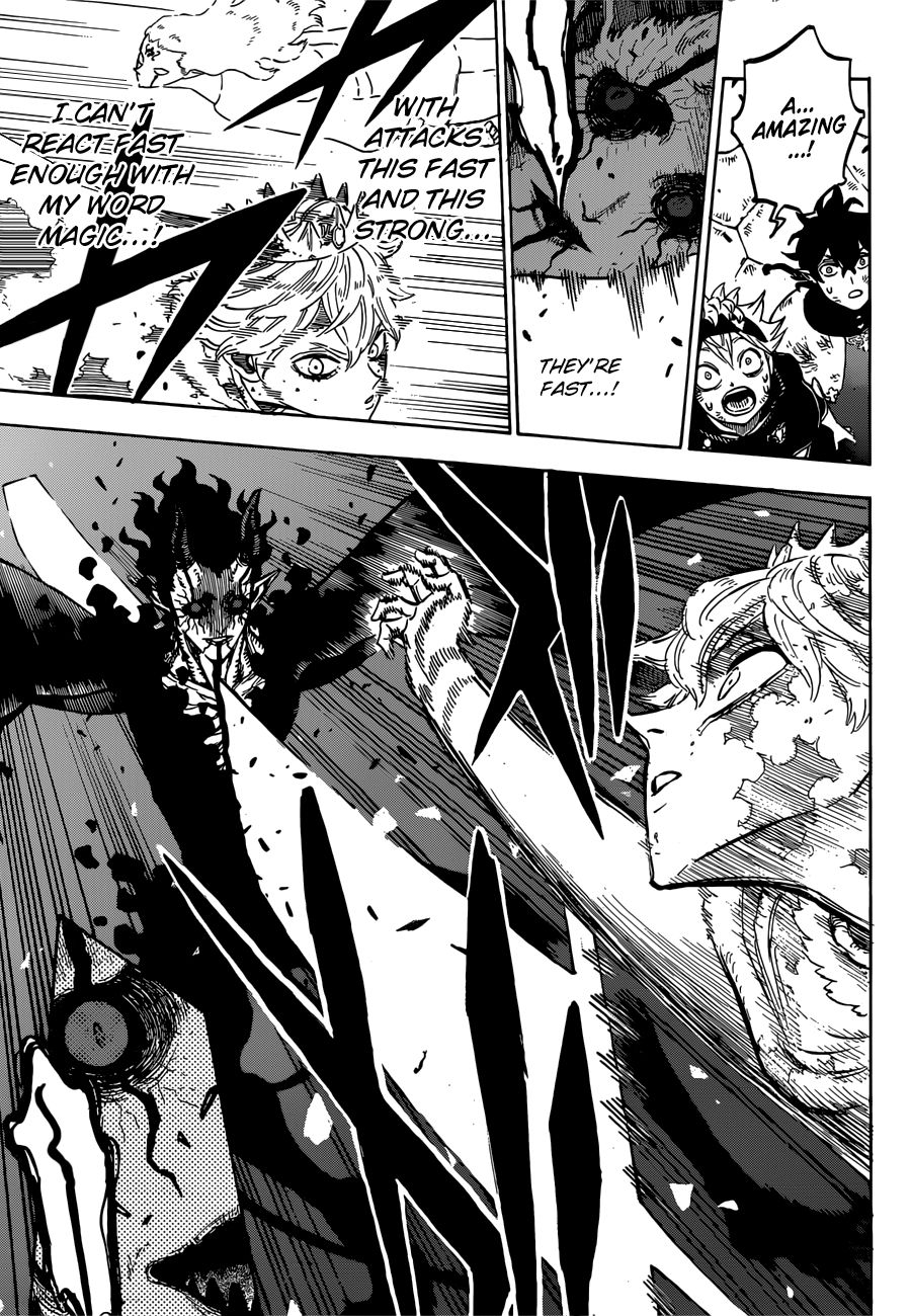 Black Clover, Chapter 206