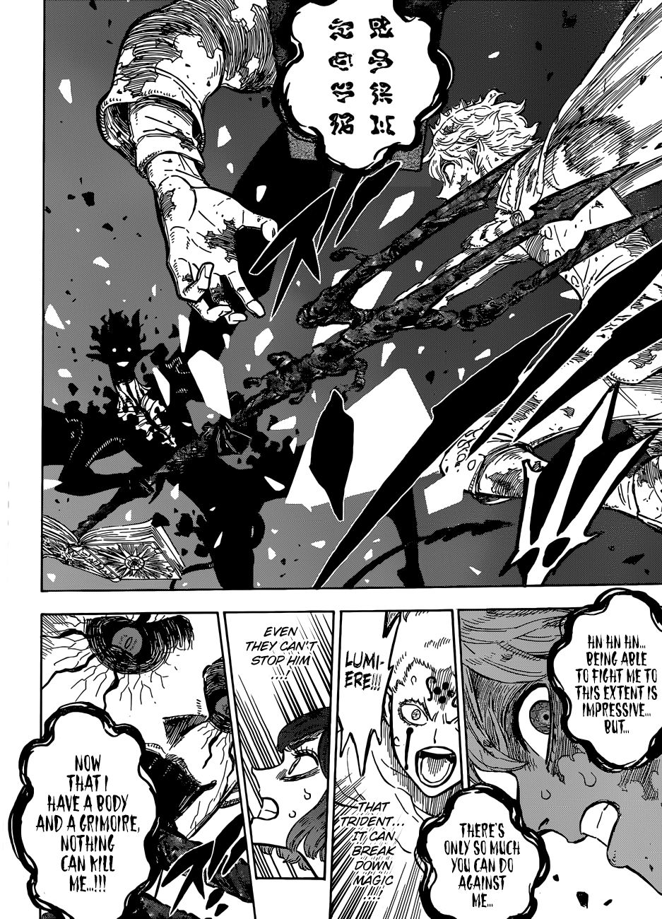 Black Clover, Chapter 206