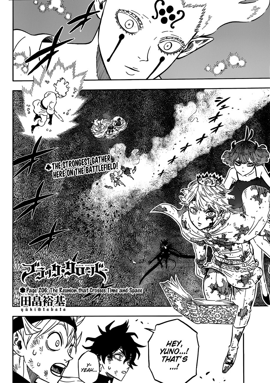 Black Clover, Chapter 206