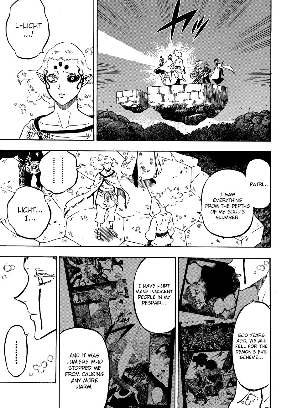 Black Clover, Chapter 206