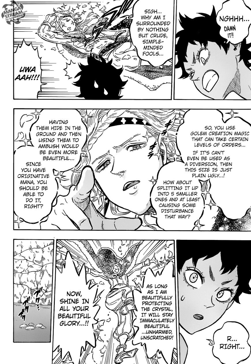 Black Clover, Chapter 116