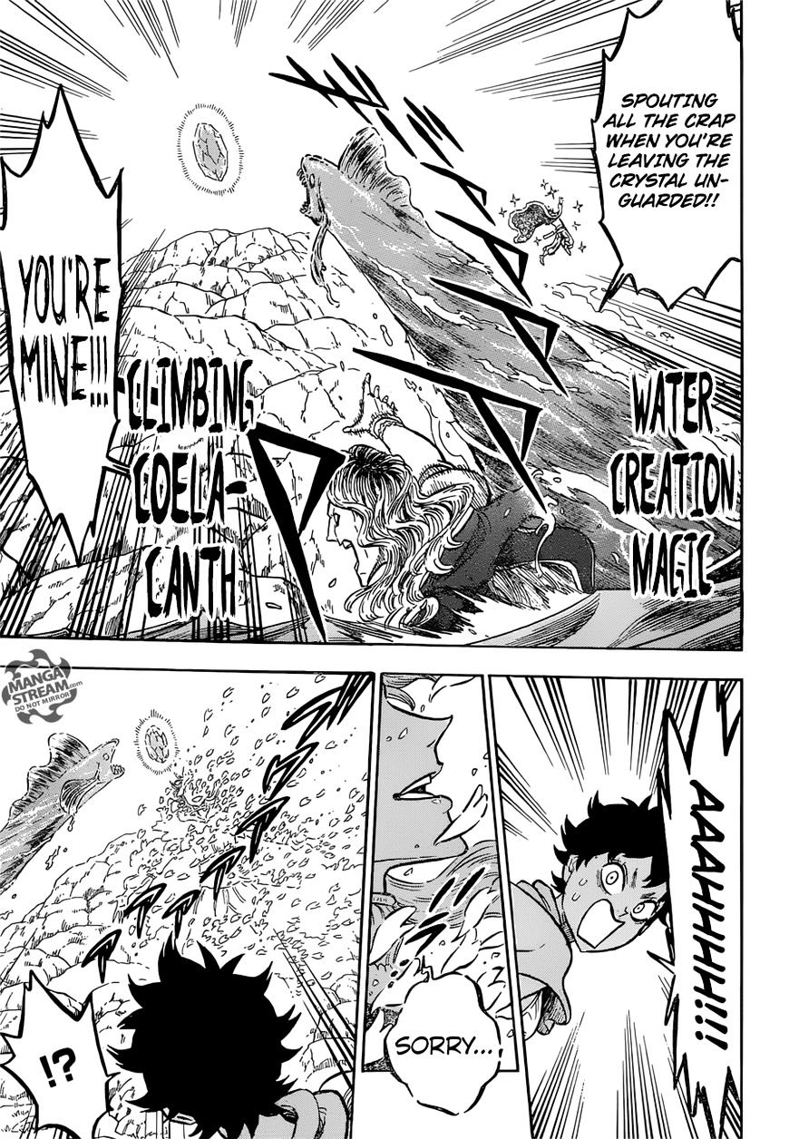 Black Clover, Chapter 116