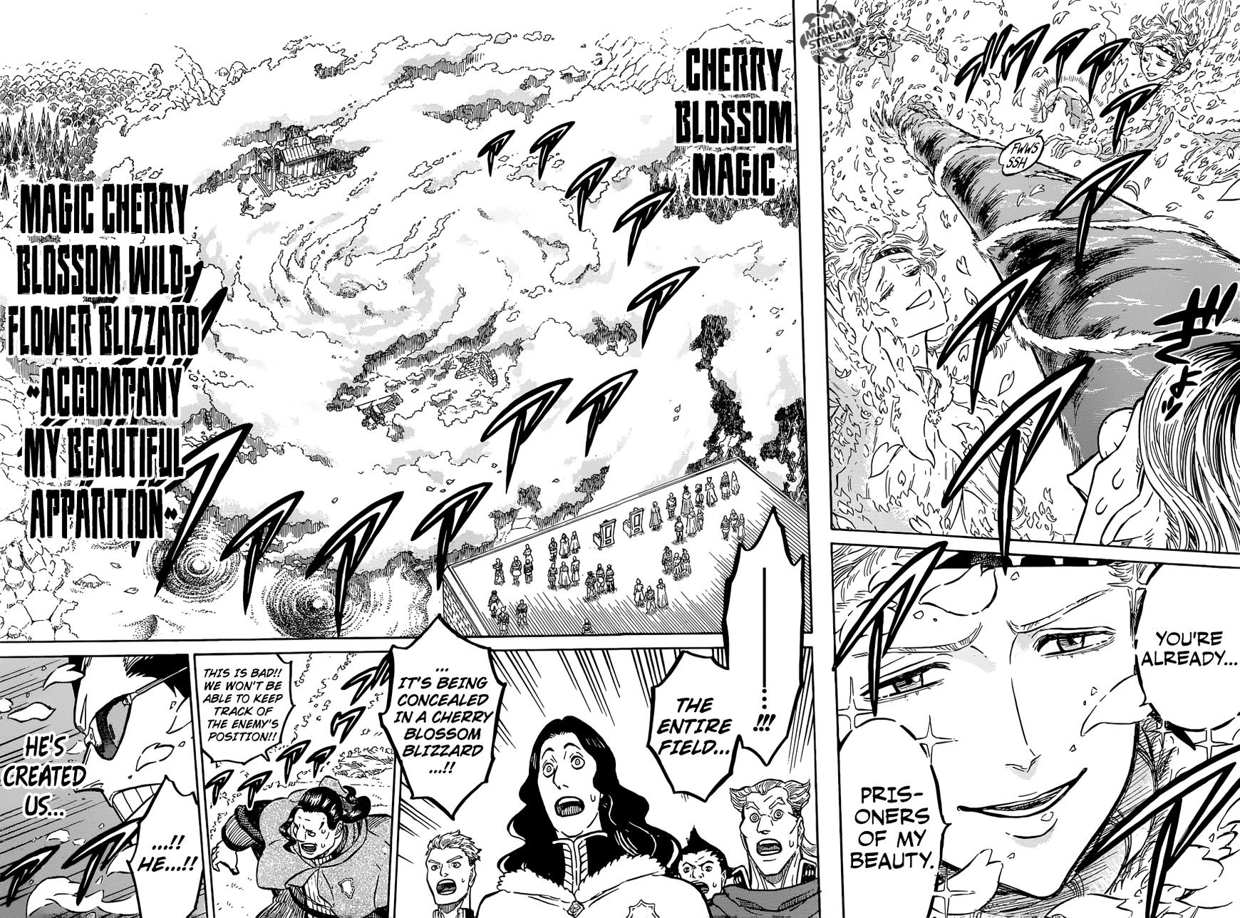 Black Clover, Chapter 116