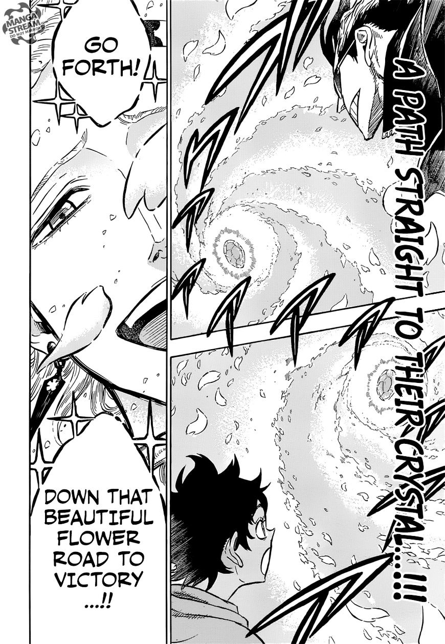 Black Clover, Chapter 116