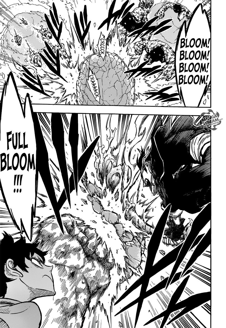 Black Clover, Chapter 116