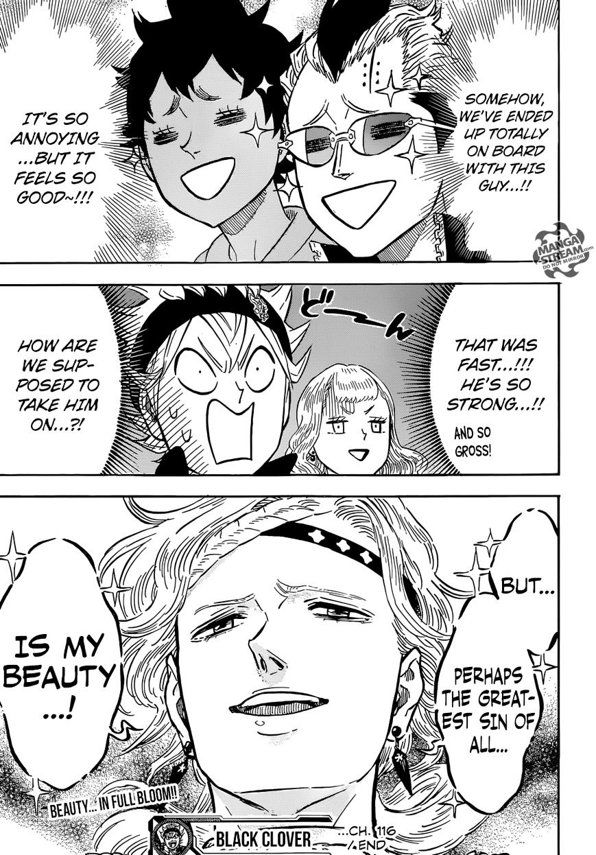 Black Clover, Chapter 116