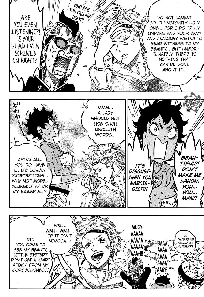 Black Clover, Chapter 116