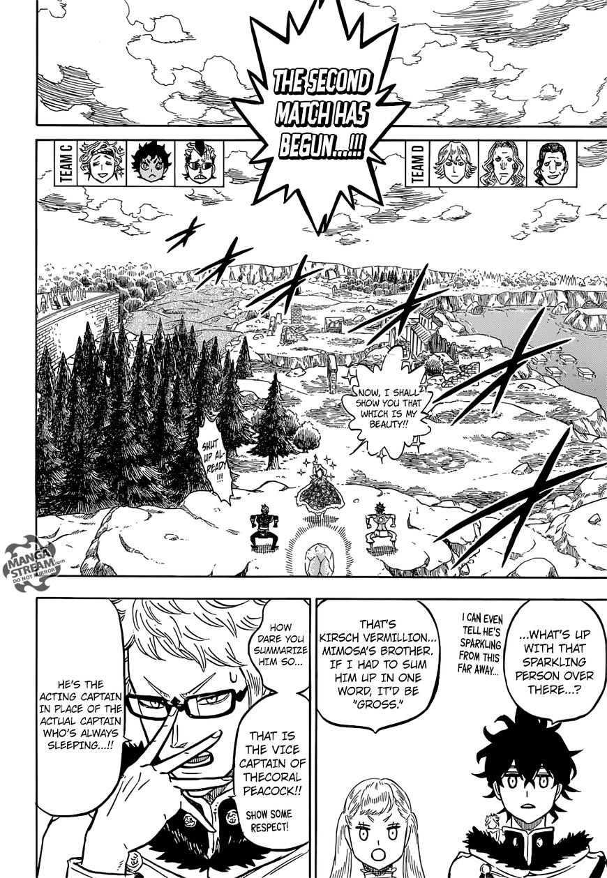 Black Clover, Chapter 116